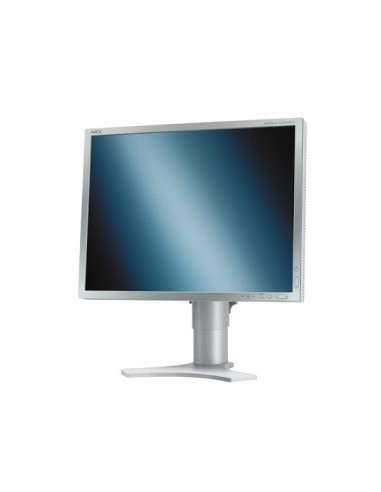NEC MultiSync LCD2090UXi Monitor PC 51 cm (20.1") 1600 x 1200 Pixel LED Bianco, Argento