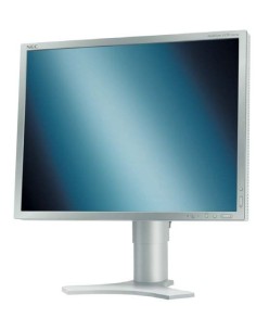 NEC MultiSync LCD2190UXp, Silver Monitor PC 54,1 cm (21.3") 1600 x 1200 Pixel Argento
