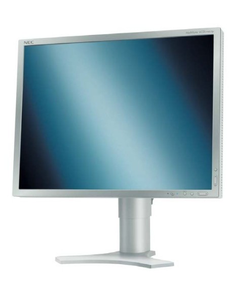 NEC MultiSync LCD2190UXp, Silver Monitor PC 54,1 cm (21.3") 1600 x 1200 Pixel Argento