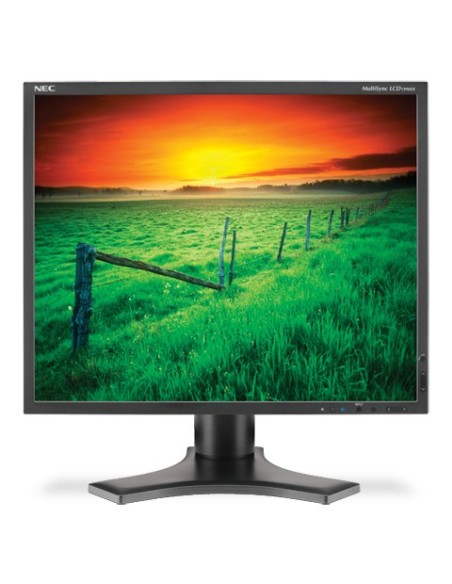 NEC MultiSync LCD1990SX Monitor PC 48,3 cm (19") 1280 x 1024 Pixel Nero