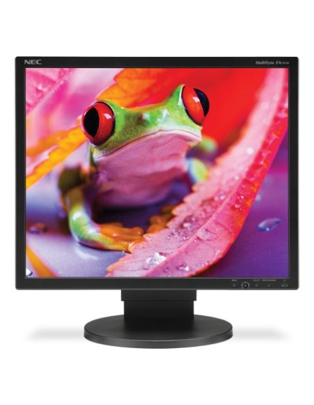 NEC MultiSync EA191M Monitor PC 48,3 cm (19") 1280 x 1024 Pixel LCD Nero