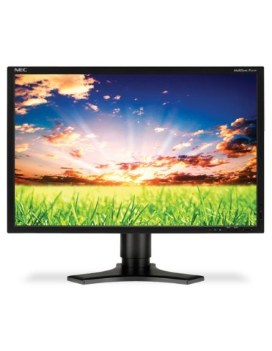 NEC MultiSync P221W Monitor PC 55,9 cm (22") 1680 x 1050 Pixel LCD Nero