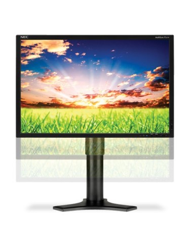NEC MultiSync P221W Monitor PC 55,9 cm (22") 1680 x 1050 Pixel LCD Nero