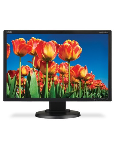 NEC MultiSync E222W Monitor PC 55,9 cm (22") 1680 x 1050 Pixel LED Nero