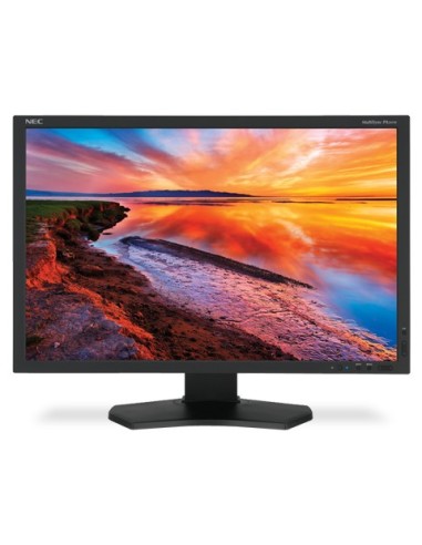 NEC MultiSync PA241W Monitor PC 61,2 cm (24.1") 1920 x 1200 Pixel LED Nero