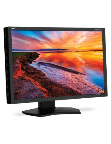 NEC MultiSync PA241W Monitor PC 61,2 cm (24.1") 1920 x 1200 Pixel LED Nero
