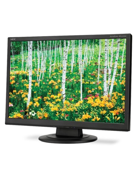 NEC AccuSync AS221WM Monitor PC 55,9 cm (22") 1680 x 1050 Pixel LED Nero