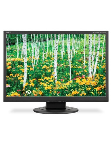 NEC AccuSync AS221WM Monitor PC 55,9 cm (22") 1680 x 1050 Pixel LED Nero