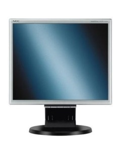 NEC MultiSync LCD175M Monitor PC 43,2 cm (17") 1280 x 1024 Pixel LED Argento