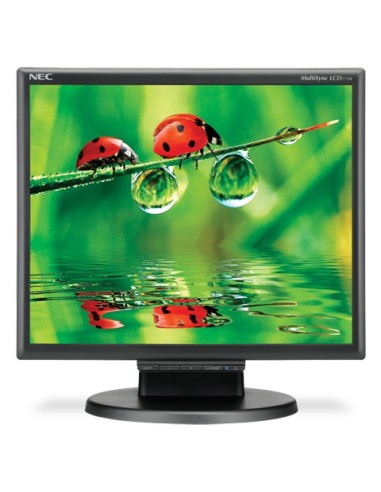 NEC MultiSync LCD175M Monitor PC 43,2 cm (17") 1280 x 1024 Pixel LED Nero