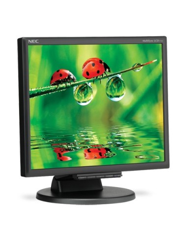 NEC MultiSync LCD175M Monitor PC 43,2 cm (17") 1280 x 1024 Pixel LED Nero