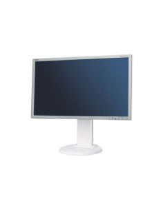NEC MultiSync E201W LED display 50,8 cm (20") 1600 x 900 Pixel Bianco