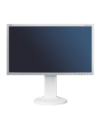 NEC MultiSync E201W LED display 50,8 cm (20") 1600 x 900 Pixel Bianco