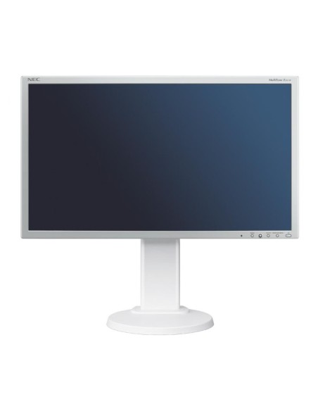 NEC MultiSync E201W LED display 50,8 cm (20") 1600 x 900 Pixel Bianco