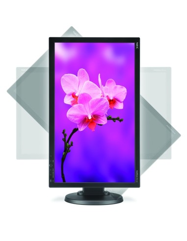 NEC Multisync E231W Monitor PC 58,4 cm (23") 1920 x 1080 Pixel Full HD Nero