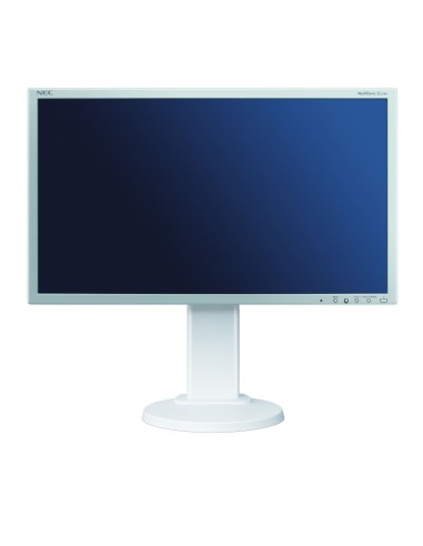 NEC MultiSync E231W Monitor PC 58,4 cm (23") 1920 x 1080 Pixel Full HD Bianco
