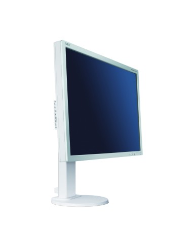 NEC MultiSync E231W Monitor PC 58,4 cm (23") 1920 x 1080 Pixel Full HD Bianco
