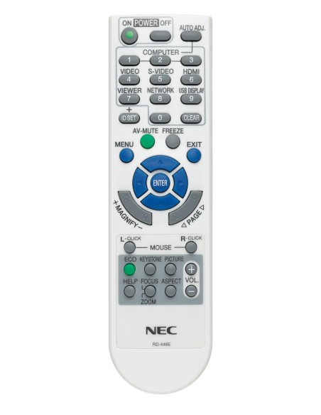 NEC M230X Proiettore a raggio standard 2300 ANSI lumen LCD XGA (1024x768) Bianco
