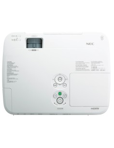 NEC M260W Proiettore a raggio standard 2600 ANSI lumen LCD WXGA (1280x800) 2
