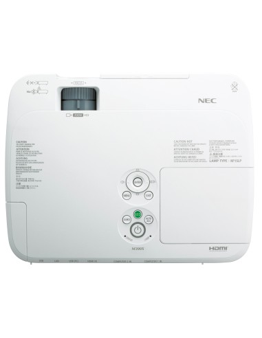 NEC M300X Proiettore a raggio standard 3000 ANSI lumen LCD XGA (1024x768)