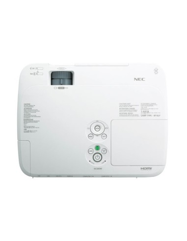 NEC M300W Proiettore a raggio standard 3000 ANSI lumen LCD WXGA (1280x800) Bianco