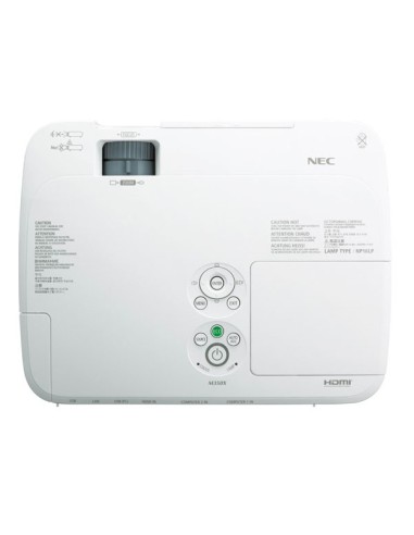 NEC M350X Proiettore a raggio standard 3500 ANSI lumen LCD XGA (1024x768) Bianco
