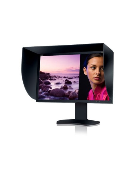 NEC SpectraView Reference 241 Monitor PC 61,2 cm (24.1") 1920 x 1200 Pixel Full HD Nero
