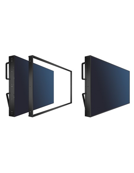 NEC MultiSync X461UNV Pannello piatto per segnaletica digitale 116,8 cm (46") 450 cd m² WXGA Nero