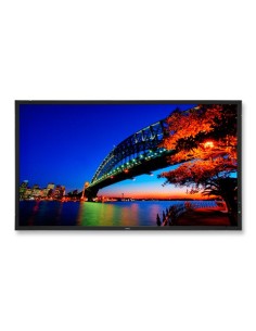 NEC X551S Pannello piatto per segnaletica digitale 139,7 cm (55") 500 cd m² Full HD Nero