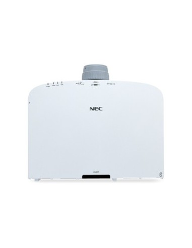 NEC NP-PA500U Proiettore per grandi ambienti 5000 ANSI lumen LCD WUXGA (1920x1200) Bianco
