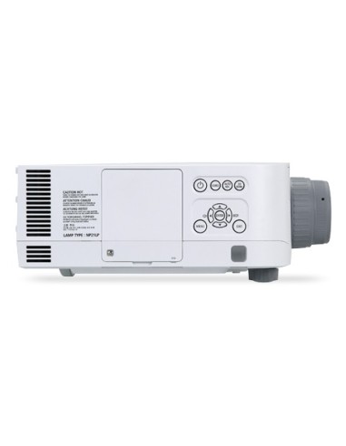 NEC NP-PA500U Proiettore per grandi ambienti 5000 ANSI lumen LCD WUXGA (1920x1200) Bianco