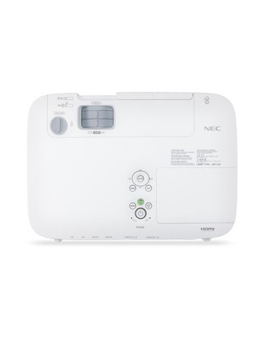 NEC NP-P350W Proiettore a raggio standard 3500 ANSI lumen LCD WXGA (1280x800) Bianco