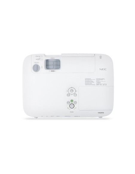 NEC NP-P350W Proiettore a raggio standard 3500 ANSI lumen LCD WXGA (1280x800) Bianco