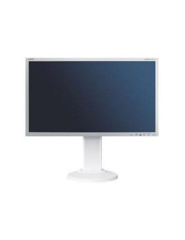 NEC MultiSync EA232WMi LED display 58,4 cm (23") 1920 x 1080 Pixel Full HD Bianco