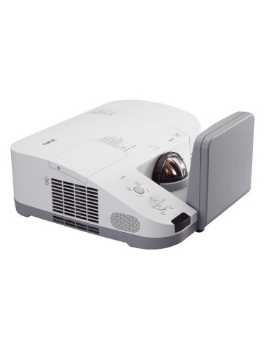 NEC U260W Proiettore a raggio ultra corto 2600 ANSI lumen DLP WXGA (1280x800) Compatibilità 3D Bianco