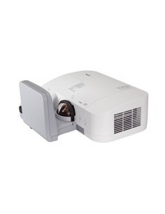 NEC U250X Proiettore a raggio ultra corto 2500 ANSI lumen DLP XGA (1024x768) Compatibilità 3D Bianco
