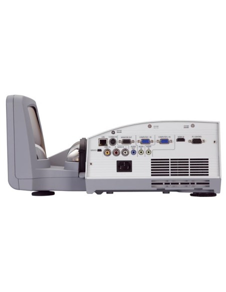NEC U250X Proiettore a raggio ultra corto 2500 ANSI lumen DLP XGA (1024x768) Compatibilità 3D Bianco