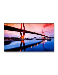 NEC X551UN Pannello piatto per segnaletica digitale 139,7 cm (55") 500 cd m² Full HD Nero