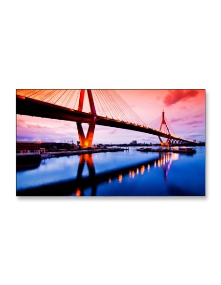 NEC X551UN Pannello piatto per segnaletica digitale 139,7 cm (55") 500 cd m² Full HD Nero