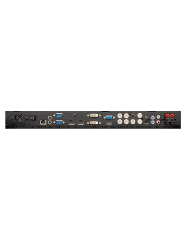 NEC X551UN Pannello piatto per segnaletica digitale 139,7 cm (55") 500 cd m² Full HD Nero