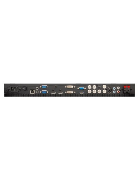 NEC X551UN Pannello piatto per segnaletica digitale 139,7 cm (55") 500 cd m² Full HD Nero