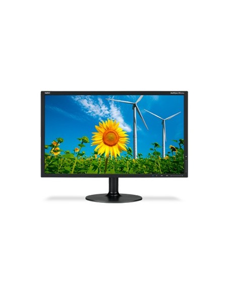 NEC Multisync EX231Wp Monitor PC 58,4 cm (23") 1920 x 1080 Pixel Nero