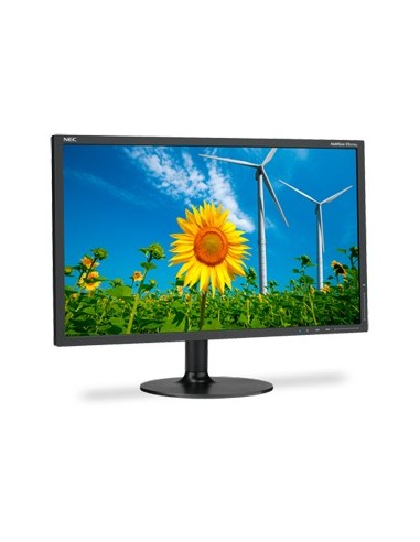 NEC Multisync EX231Wp Monitor PC 58,4 cm (23") 1920 x 1080 Pixel Nero