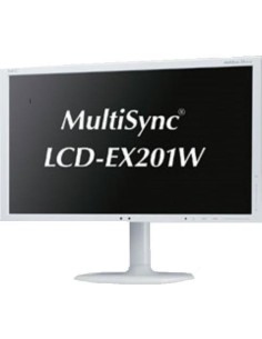 NEC EX201W Monitor PC 50,8 cm (20") 1600 x 900 Pixel HD Bianco