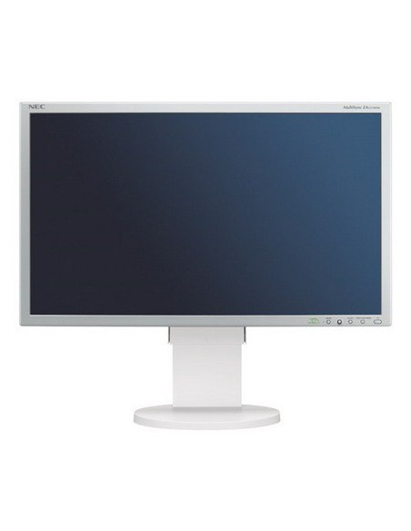 NEC EA243WM Monitor PC 61 cm (24") 1920 x 1200 Pixel LED Bianco