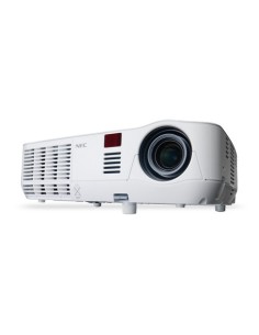 NEC V260 Proiettore a raggio standard 2600 ANSI lumen DLP SVGA (800x600) Bianco