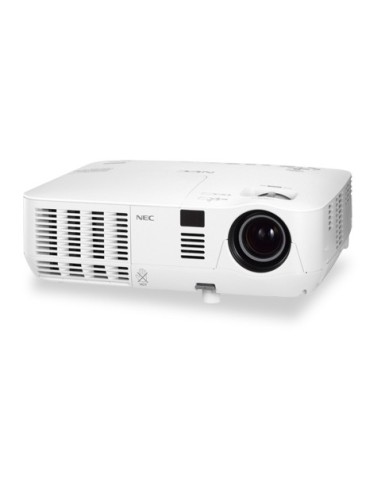 NEC V260 Proiettore a raggio standard 2600 ANSI lumen DLP SVGA (800x600) Bianco