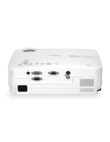 NEC V260 Proiettore a raggio standard 2600 ANSI lumen DLP SVGA (800x600) Bianco