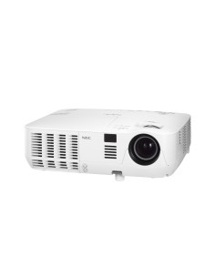 NEC V300X Proiettore a raggio standard 3000 ANSI lumen DLP XGA (1024x768) Compatibilità 3D Bianco
