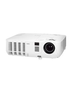 NEC V260W Proiettore a raggio standard 2600 ANSI lumen DLP WXGA (1280x800) Compatibilità 3D Bianco